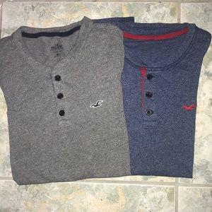 2 Men’s V-necks